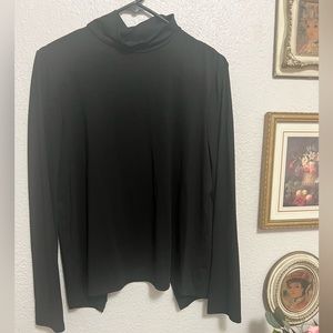 Sexy Open back turtle neck. Size Large